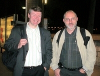Thierry St�hr et Roberto Di Cosmo
