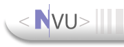 Nvu Logo de Nvu