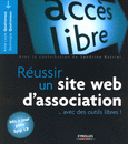 Livre R�ussir un site web d'association avec des outils libres