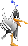 Logo OpenOffice.org : une mouette